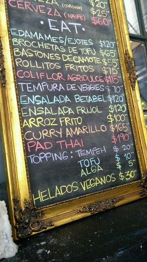 Menú Uke Mochi at Uke Mochi in Guadalajara