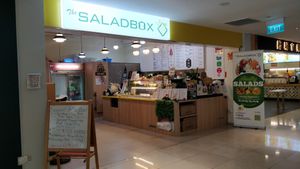 Shop front at Lavender at The SaladBox - Lavender in Central Singapore