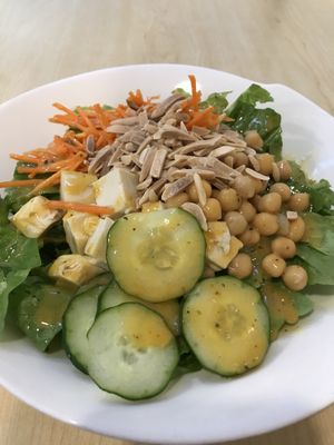 Tofu salad from Salad Box.  at The SaladBox - Lavender in Central Singapore