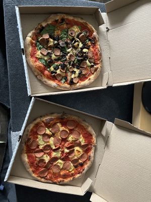   at Pizzeria Ludica in New Westminster