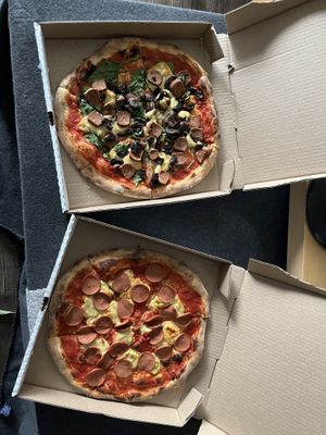   at Pizzeria Ludica in New Westminster