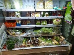 Veggies at Indochine in Nantes