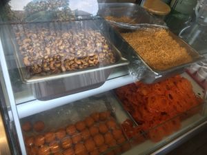 Nuts and sweets 1 at The Himalya in Hamilton