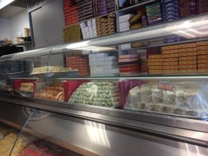 Counter 1 at The Himalya in Hamilton