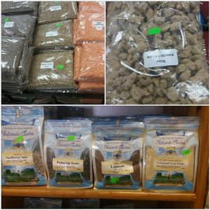 Our go to store for great variety, healthy vegan pantry essentials! Highly do recommend.  at The Flower & Nut Market in Johannesburg