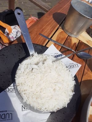 Rice at Luden in The Hague