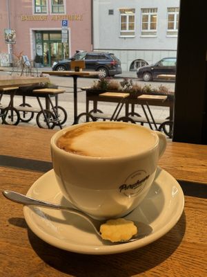Cappuccino   at PurNatur in Kempten