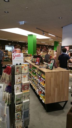 inside PurNature at PurNatur in Kempten