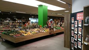 veggies at PurNatur in Kempten