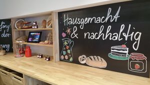 atmosphere at PurNatur in Kempten