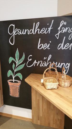 gesundheit at PurNatur in Kempten