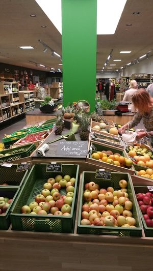 fruits at PurNatur in Kempten