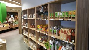 bio stuff at PurNatur in Kempten