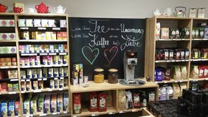 Kaffee at PurNatur in Kempten