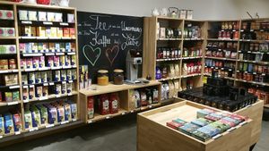 coffee at PurNatur in Kempten