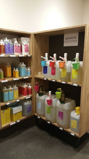 soaps at PurNatur in Kempten