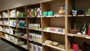 candles at PurNatur in Kempten