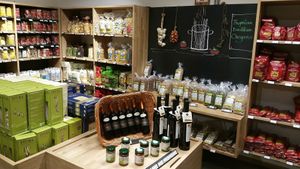 wine at PurNatur in Kempten