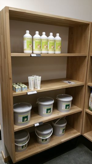 stuff horse at PurNatur in Kempten