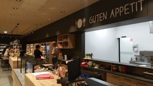 Guten Apetit! at PurNatur in Kempten