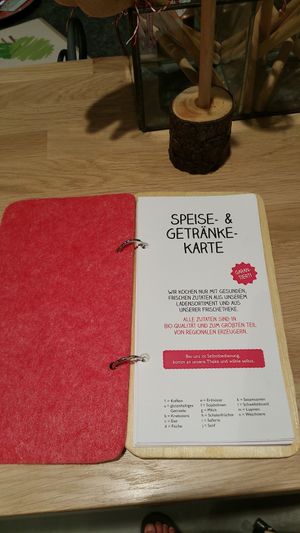 drinks at PurNatur in Kempten