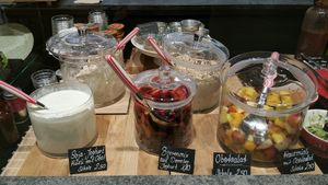 muesli corner at PurNatur in Kempten