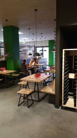 cosy corner at PurNatur in Kempten