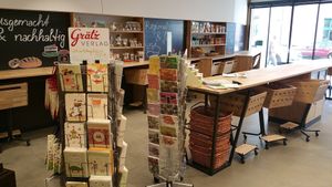 cards at PurNatur in Kempten