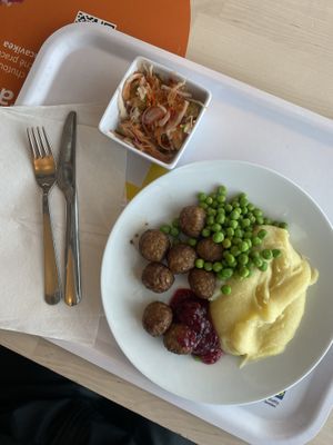   at IKEA in Bratislava