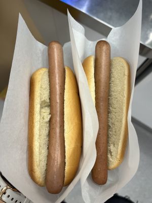 New hot dog  at IKEA in Bratislava