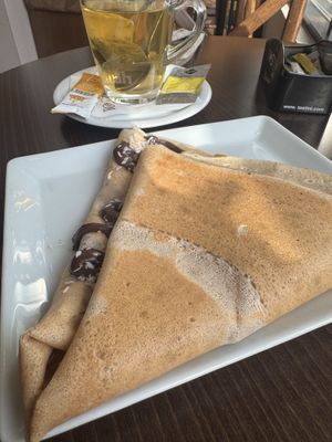 Vegan pancake   at Pestre in Bratislava