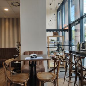 Interior at Pestre in Bratislava