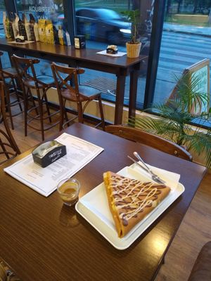 Pancake at Pestre in Bratislava