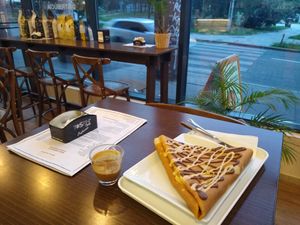 Pancake at Pestre in Bratislava