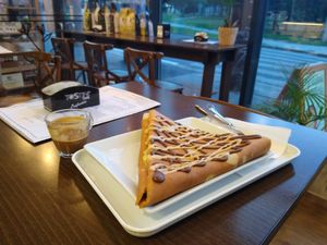 Pancake at Pestre in Bratislava