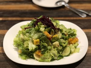 Rainbow quinoa salad  at Hun Hau 恆好咖啡藝文 in Hengchun