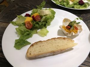 Set menu: Starters  at Hun Hau 恆好咖啡藝文 in Hengchun