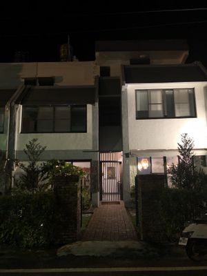 Restaurant front side at Hun Hau 恆好咖啡藝文 in Hengchun