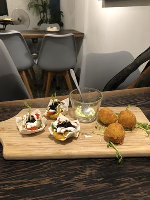 Appetisers  at Hun Hau 恆好咖啡藝文 in Hengchun