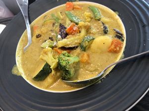 Curry at Hun Hau 恆好咖啡藝文 in Hengchun