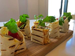 Vegetable Burrito at Hun Hau 恆好咖啡藝文 in Hengchun