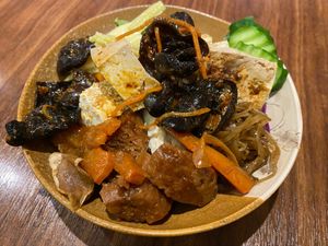 From the salad bar   at DeliSoys - Shàng Shàn Dòu Jiā 上善豆家 in Taipei