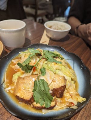 Cabbage at DeliSoys - Shàng Shàn Dòu Jiā 上善豆家 in Taipei