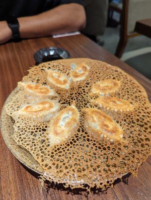 Truffle dumplings at DeliSoys - Shàng Shàn Dòu Jiā 上善豆家 in Taipei