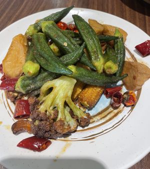 Vegetables   at DeliSoys - Shàng Shàn Dòu Jiā 上善豆家 in Taipei