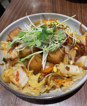 Sweet and sour vegan fish   at DeliSoys - Shàng Shàn Dòu Jiā 上善豆家 in Taipei