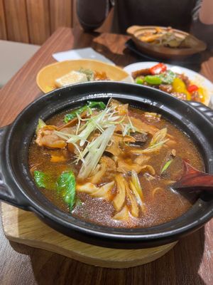 Braised beef noodles  at DeliSoys - Shàng Shàn Dòu Jiā 上善豆家 in Taipei