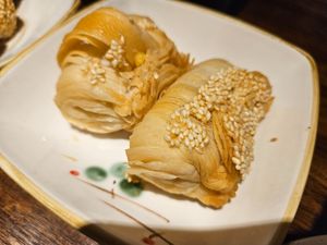 Shredded turnip pastry, NT$ 108 (highly recommended) at DeliSoys - Shàng Shàn Dòu Jiā 上善豆家 in Taipei