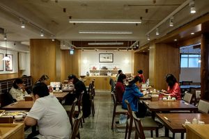 Inside DeliSoys at DeliSoys - Shàng Shàn Dòu Jiā 上善豆家 in Taipei