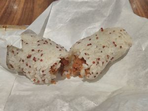 傳統飯糰 at DeliSoys - Shàng Shàn Dòu Jiā 上善豆家 in Taipei